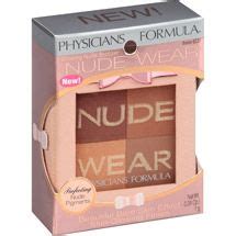 Walmart Physicians Formula Nude Wear Glowing Nude 6237 Bronzer 0 24