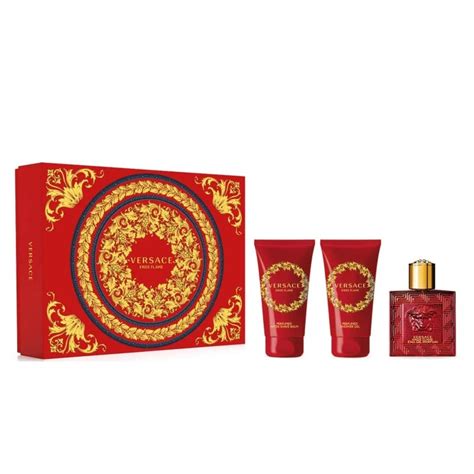 versace eros flame eau de parfum gift set profumicittaeu