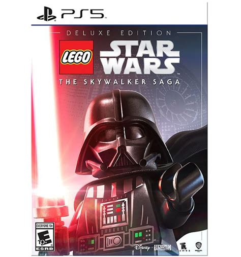 WB Games PS5 LEGO Star Wars: The Skywalker Saga Deluxe Edition Video ...