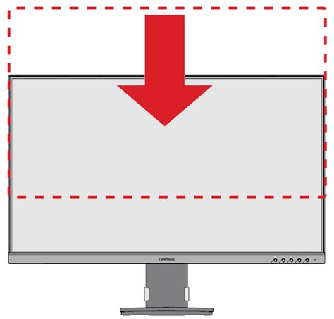 VG3209 4K Adjusting The Viewing Angle ViewSonic Monitor