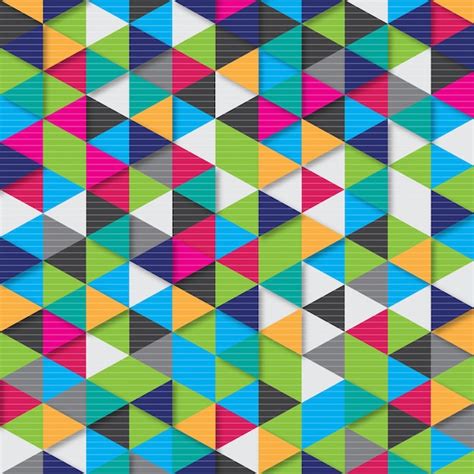color pattern background vectors illustrations