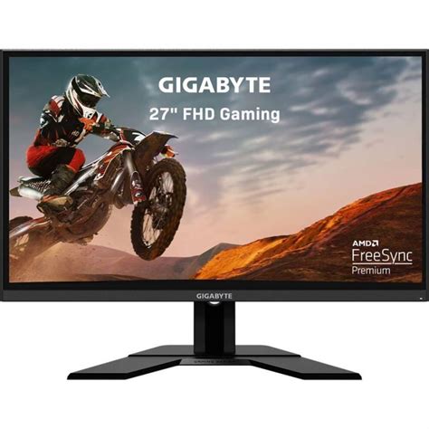 Gigabyte G F Gaming Monitor Hz Fhd Ips Ms Freesync Premium