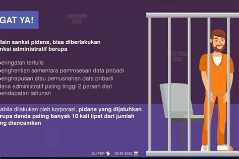 Empat Jenis Pelanggaran Dan Sanksi Pidana Bagi Penyalahgunaan Data