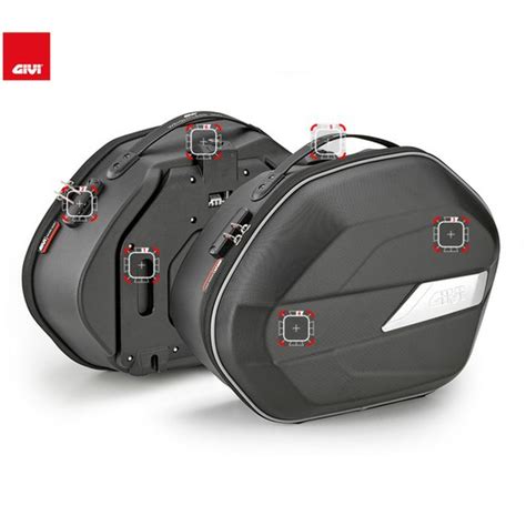 Alforjas Laterales Monokey Semirr Gidas L Givi Wl Weightless