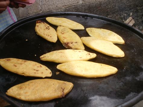 Tlacoyos En El Comal Delicious Mexican Cuisine