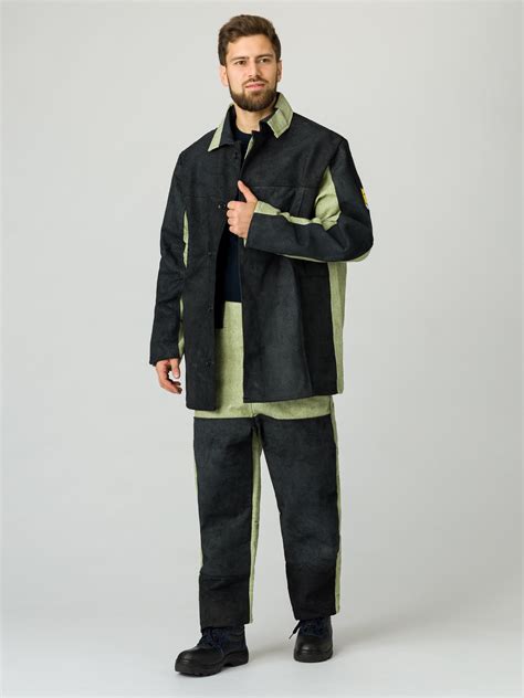 Купить Костюм сварщика комбинированный 2 кл.защиты NEW (тк.Брезент,550 ...