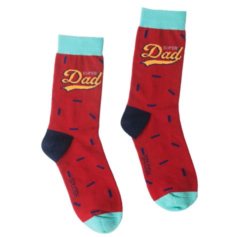 Super Dad Socks 1 Pair Dadshop