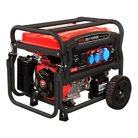 Ducar DG 11050 E Silent Motor Generator 457cc Petrol 8 KW