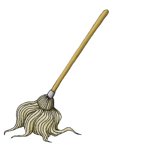 Dust Mop Clip Art