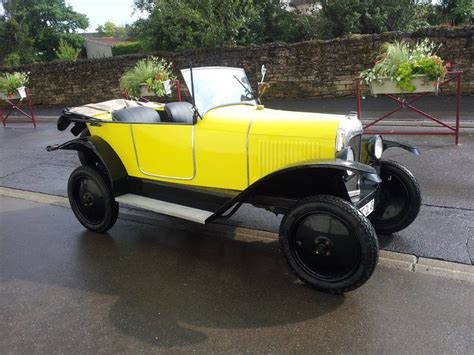 Citroën 5HP Trèfle 1925 Speltz Claude 8 Rétro Tiseurs