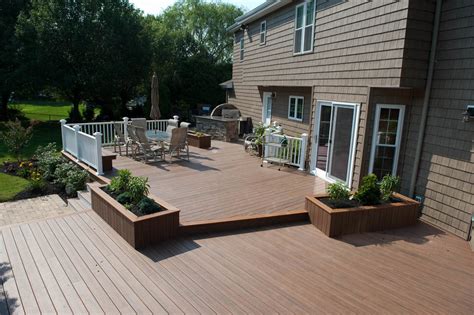 Deck Transitional Deck New York By User Houzz