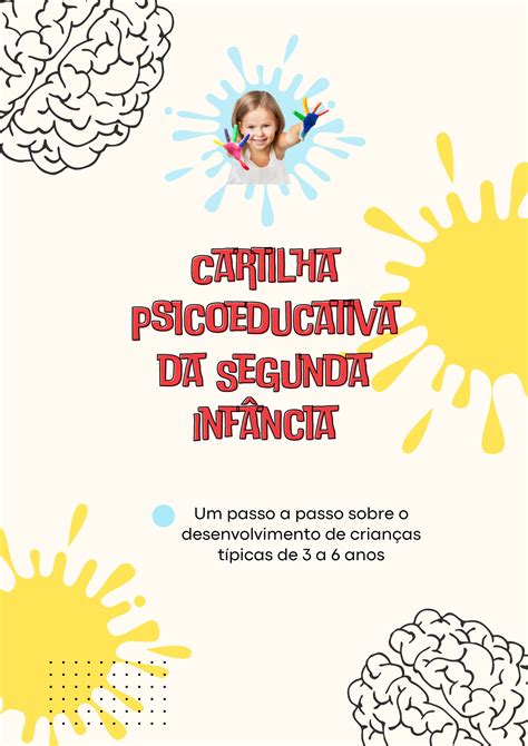 Cartilha Psicoeducativa Para Pais Um Passo A Passo Sobre O