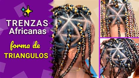 Cómo hacer TRENZAS AFRICANAS el MEJOR MÉTODO fácil y rápido