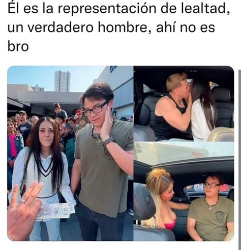 Él es la representación de lealtad un verdadero hombre ahí no es bro