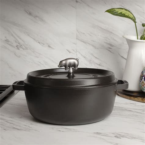 Staub Cast Iron Cocotte Review: A Versatile Dutch Oven