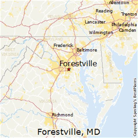 Best Places to Live in Forestville, Maryland