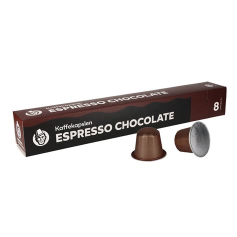 Kaffekapslen Espresso Cioccolato Capsule Per Nespresso Per