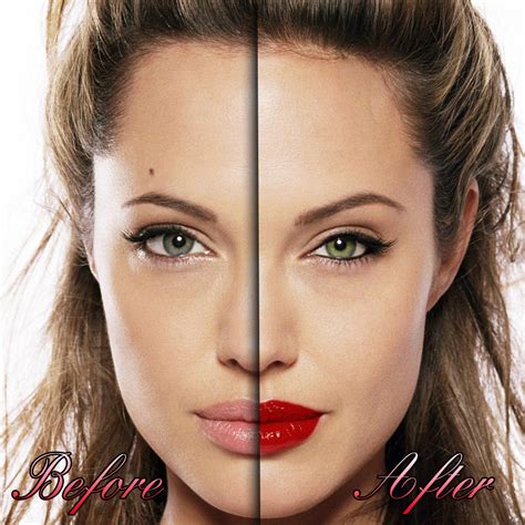 Perfect Red Lips And More_ Photoshop tutorial by luciferFlash on DeviantArt