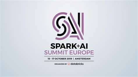 A Guide To Training Sessions At Spark Ai Summit Europe Databricks Blog