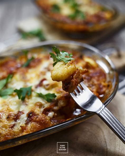 Gnocchi Zapiekane W Pomidorach Obiad W Minut Karo In The Kitchen