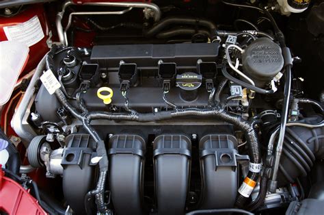 First Underhood Shots Of The 2012 Ti Vct 20l Duratec Ford Focus