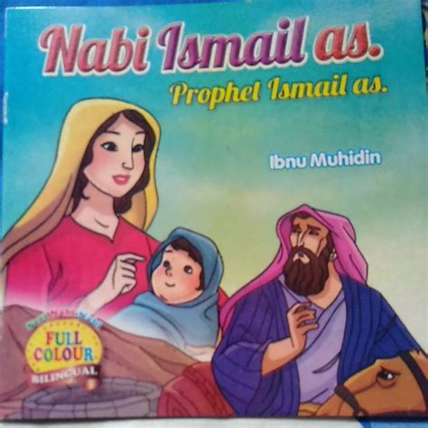 Jual Buku Bacaan Anak Kisah Nabi Nabi Bilingual Edisi Nabi Ismail AS