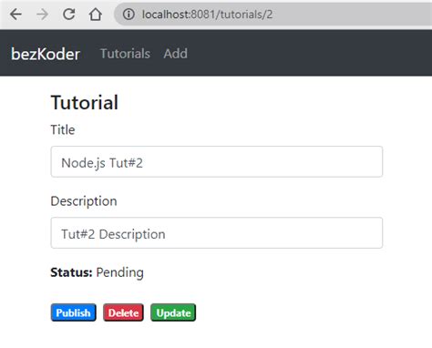 PDF Télécharger angular 8 crud example tutorial Gratuit PDF PDFprof