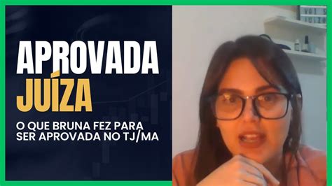 Como Bruna Oliveira foi Aprovada para Juíza no Maranhão YouTube