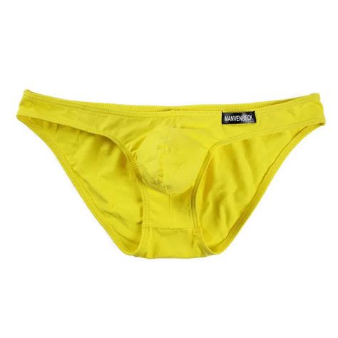 Clever Menmode Men Ultra Thin Briefs Sexy Underwear Male Low Rise Mini Bikini Cuecas Soft