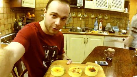 Creme brulee Gotuj ze Strażakiem YouTube