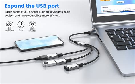 Amazon Mogood Usb Port Splitter Cable Usb Type B Splitter