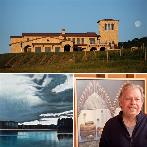 A Toast To Jerry Gates At Mari Vineyards Old Mission Peninsula