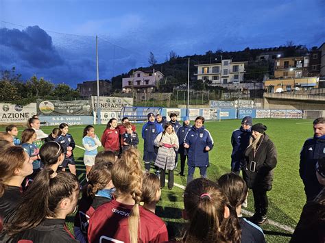 U15 Femminile Selezione Territoriale Magna Grecia Nel Pomeriggio Il