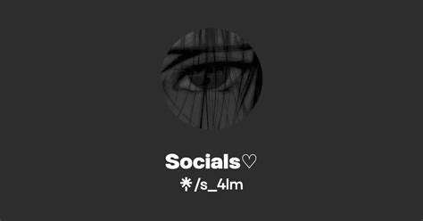 Socials♡ Twitter Instagram Tiktok Twitch Linktree