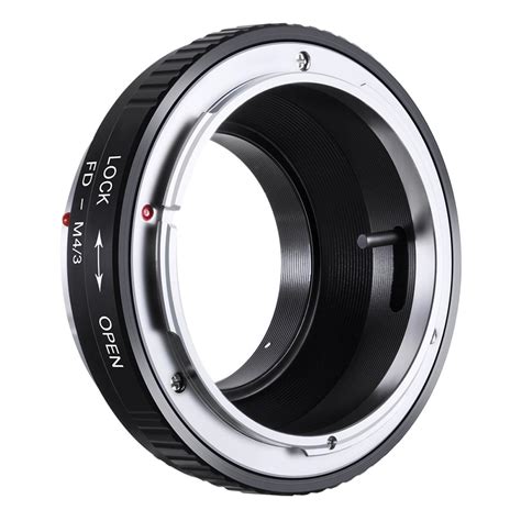 K F Concept M Canon Fd Lenses To M Mft Lens Mount Adapter K F