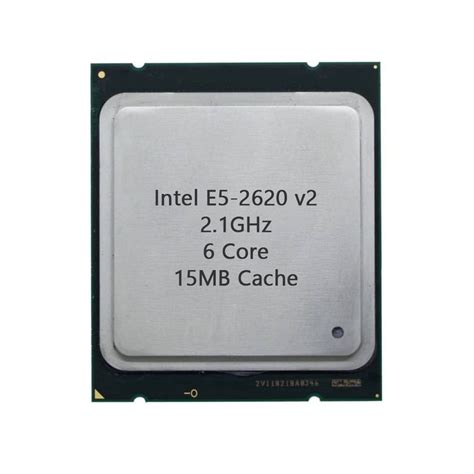 سی پی یو سرور Intel Xeon Processor E5-2620 v2 - قیمت و خرید