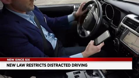 Gov DeWine Signs Expanded Distracted Driving Bill Into Law YouTube