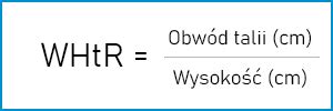 WHtR - wskaźnik obwodu talii / wzrostu | BMI22.pl