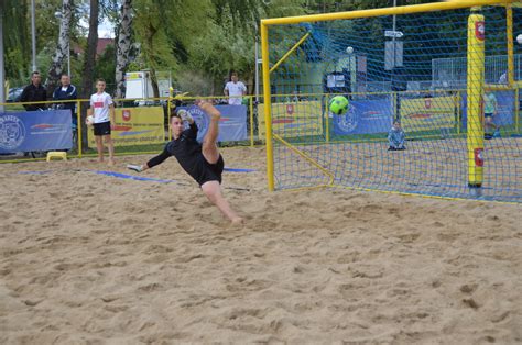 XI Turniej Piłki Nożnej Plażowej Zbąszyńskie Centrum Sportu