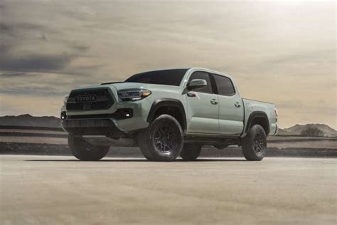 Lunar Rock TRD Pro Showdown, Including 2021 Toyota Tundra. Who Wore it Best? | Torque News