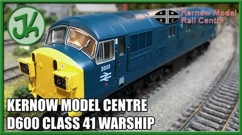 Better Than The Real Thing Kernow Model Centre Class 41 D600 Warship Diesel Pioneer Review