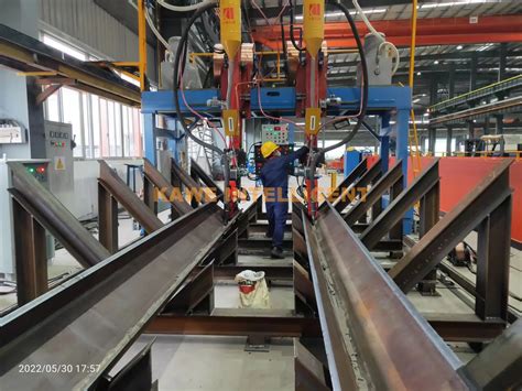 Lincoln Dc H Beam Gantry Submerged Arc Welding Machine China H