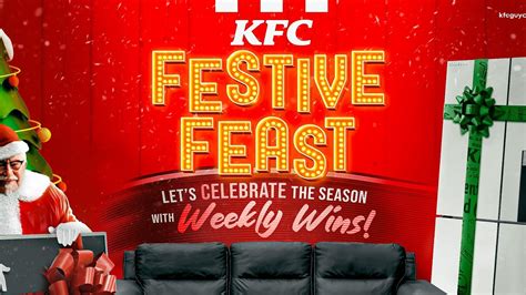 Unleash The Flavor Fiesta This December With KFC S Festive Feast Flavor