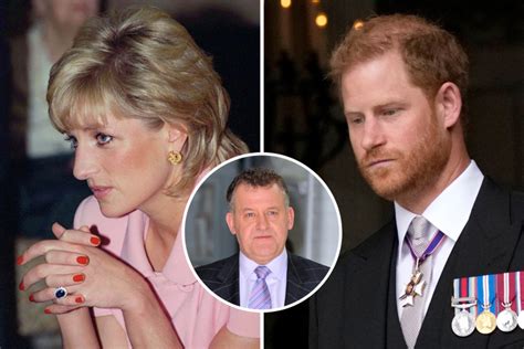 Princess Diana's Butler Shoots Down Prince Harry's Engagement Ring Claim