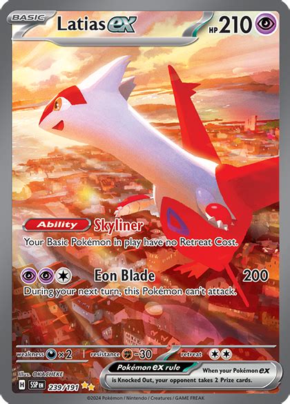 Top Competitive Cards In The New Pok Mon Tcg Scarlet Violetsurging