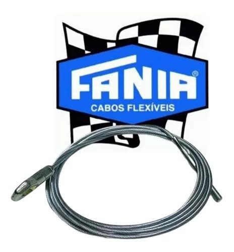 Cabo Embreagem Fusca 1600 Ls 1984 1985 1986 Fania Original