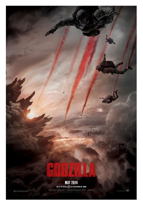 Godzilla 2014 Movie Teaser Trailer Released By Warner Bros. (video)