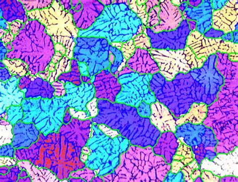 Grain Size Analysis In Aluminum Alloy Clemex