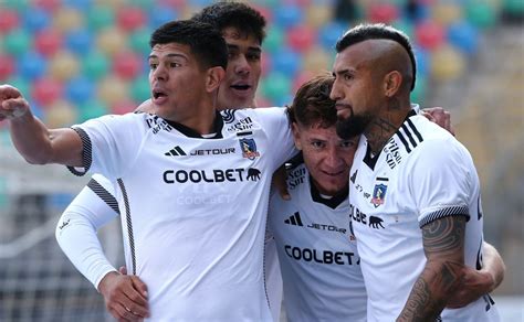 Esta Es La Formaci N Confirmada De Colo Colo Para Enfrentar A Everton