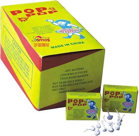 Pop Pop Snappers Fireworks Pack Of 50 Pcs Buy Online At Best Price In